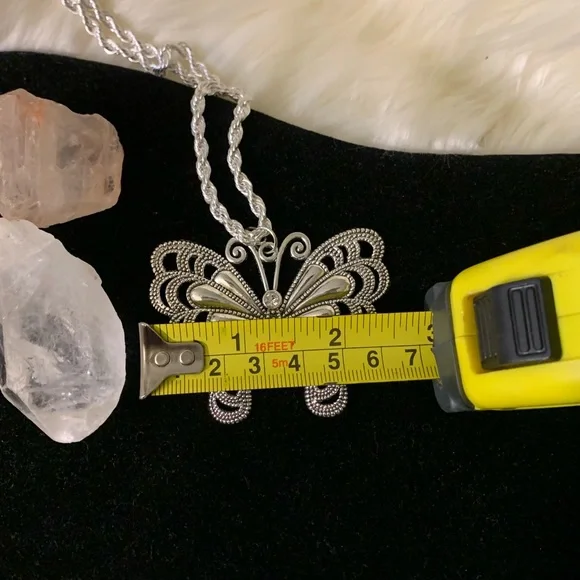 Butterfly Rope Chain - Picture 5 of 7